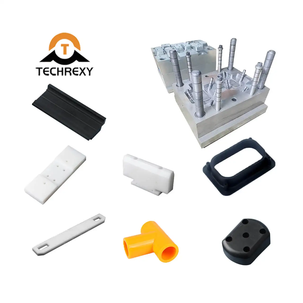 High Precision Injection Molding ABS Mold Custom Metal Mould Shenzhen Household Products Made Steel PVC Rubber PU PP Materials