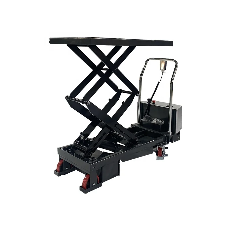 CE Manual Hydraulic Trolley Lift up Table Mini Scissor Car Lift Table Max Wholesale Power Building (1600470949292)