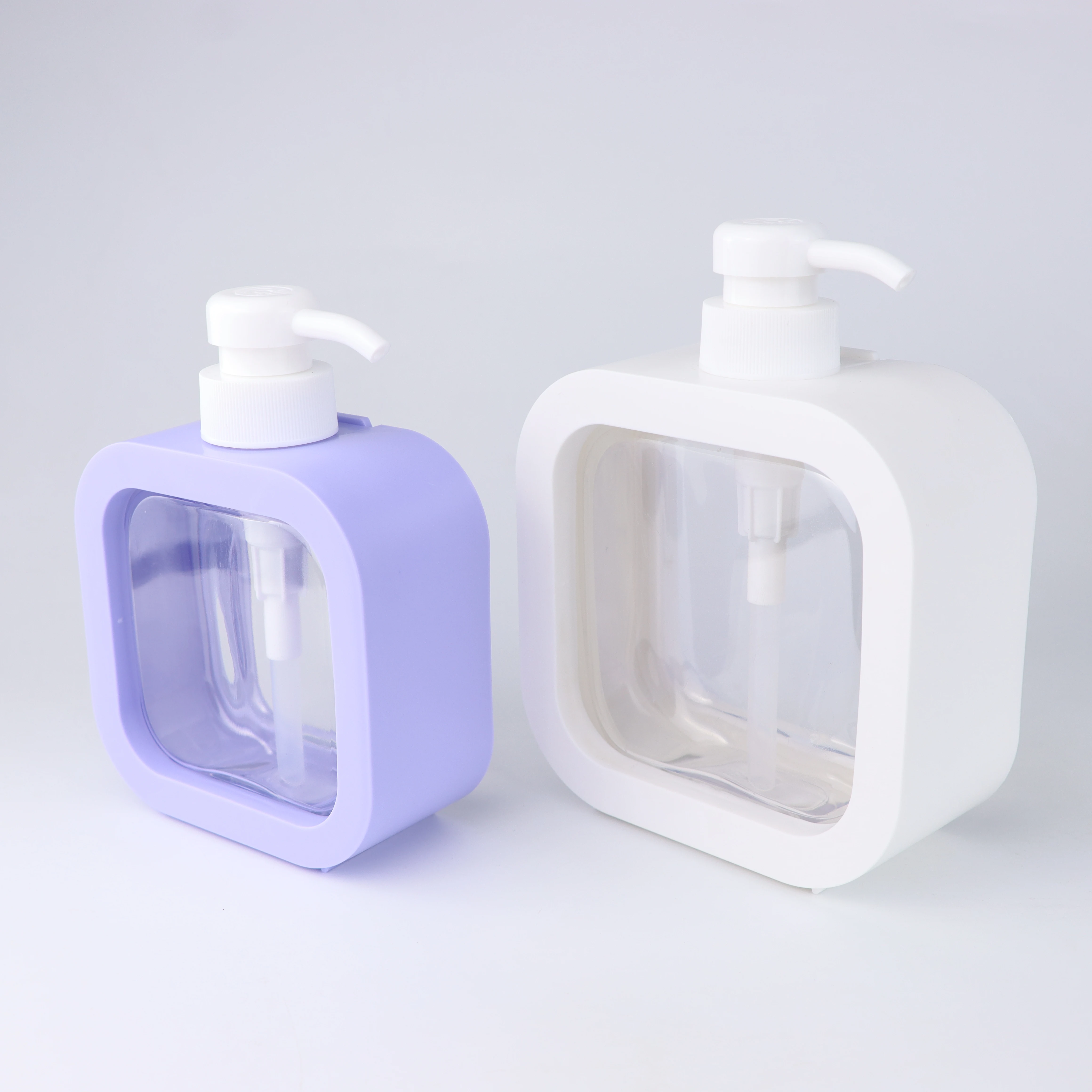 300ml 500ml Plastic Lotion Bottle Hand Sanitizer Bottle