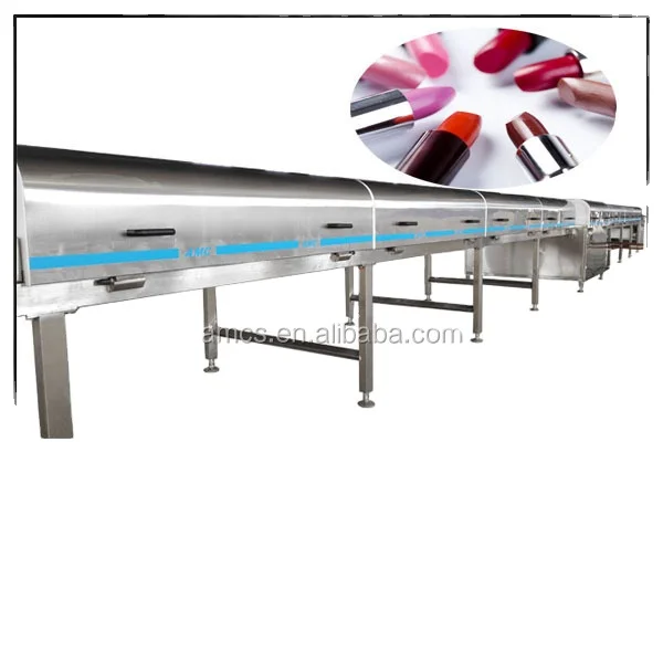 Chocolate Snickers Chocolate Cooling Tunnel Machine