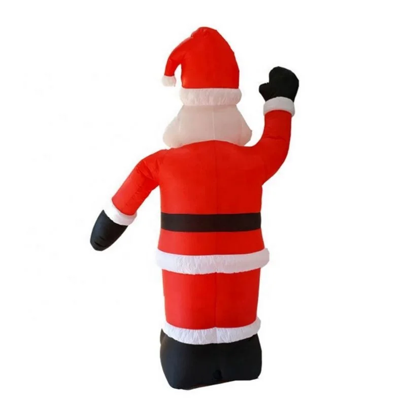 240CM 8Ft Garden Decors Holiday Supplies Santa Claus Christmas Outdoor Decorations Inflatable