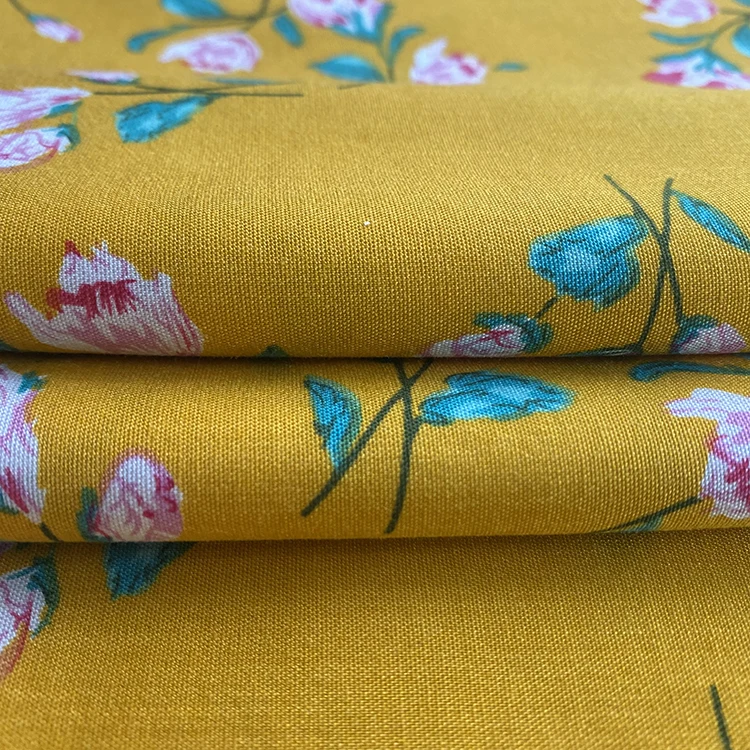 Тканевые рубашки, Гавайские рубашки, 100% искусственный шелк, 95 г/м2, тканевые рубашки с принтом