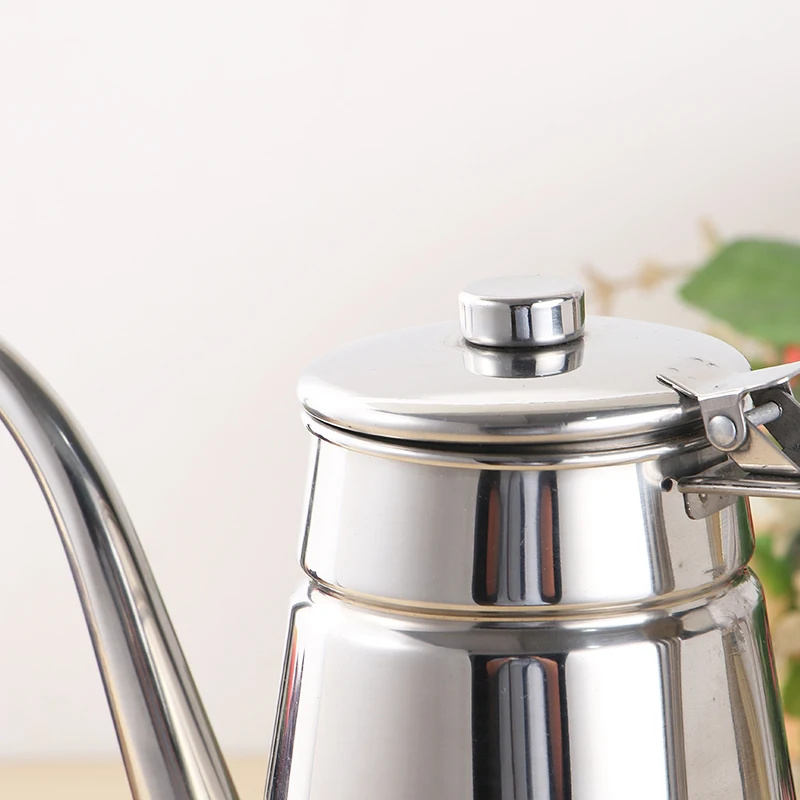 Household Kitchen Tools Sus 304 Stainless Steel Sauce Vinegar Kettle Oil Bottle Seasoning Pot Oilcan