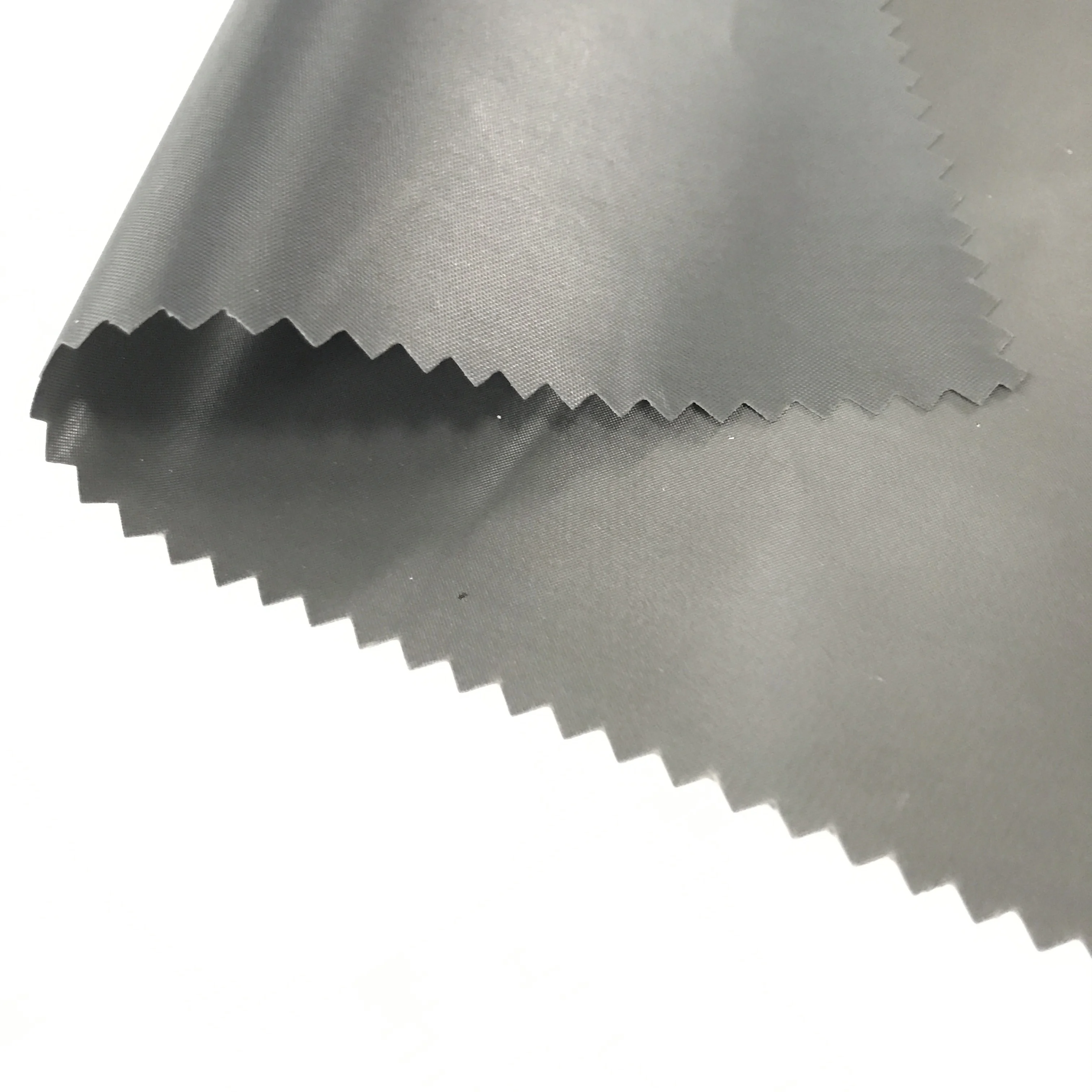 190T Polyester Taffeta  With PVC Coated Fabric 0.18mm 30KG For PVC Raincoat Waterproof Fabric