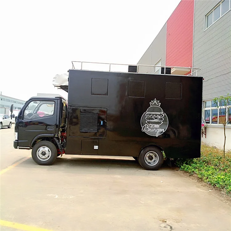 Chinese Supplier Low Price Cooking Van Bakery Food Truck Kitchen Island Cart Spare