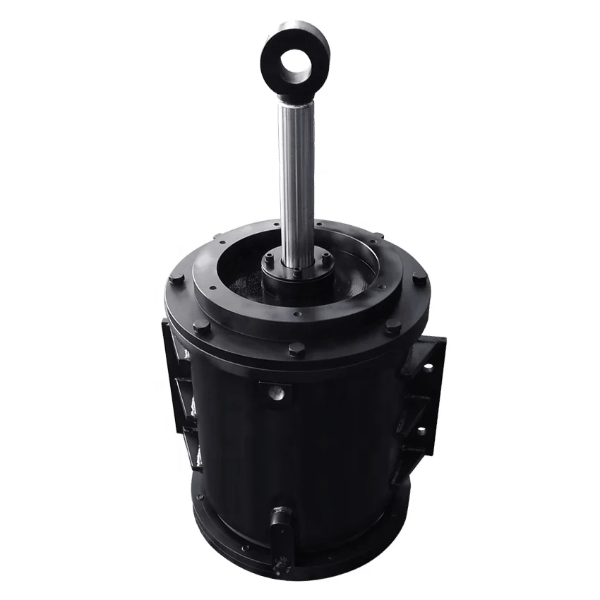 Hot Selling Good Quality Coal Coking Coke Quenching Car Pneumatic Rod Air Cylinders Standard Cylinder Cast Steel  Cylinder