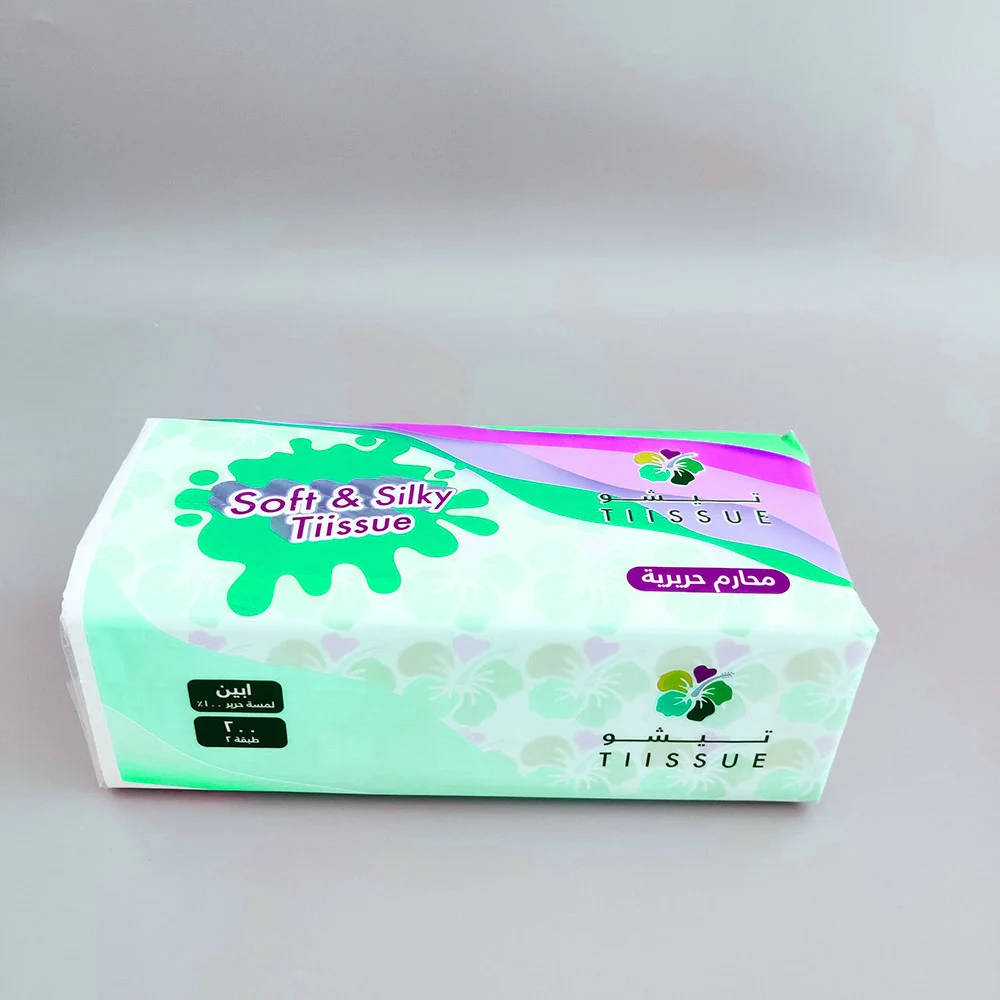 High Quality Virgin Pulp Cheap Making Machine Facial Tissue