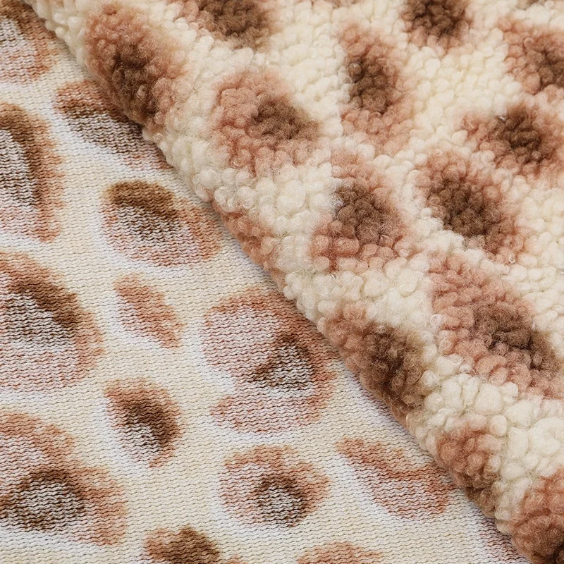 JYY 100% Polyester Soft Baby Minky  For Toy Organic Cotton Faux Fur  Plush Fabric