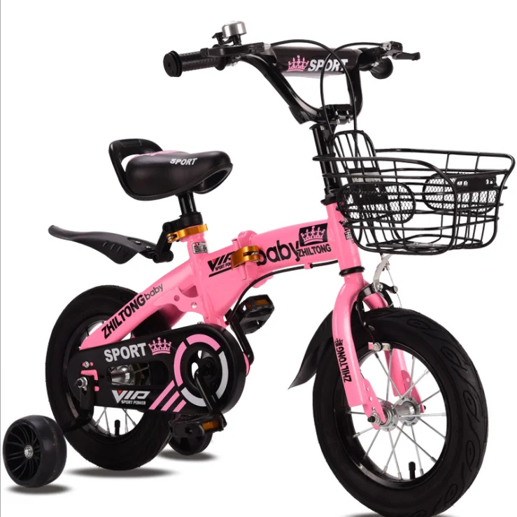 12 14 16 Inch Good Quality Kids Foldable Bike Cycle Children Bicycle with Training Wheels