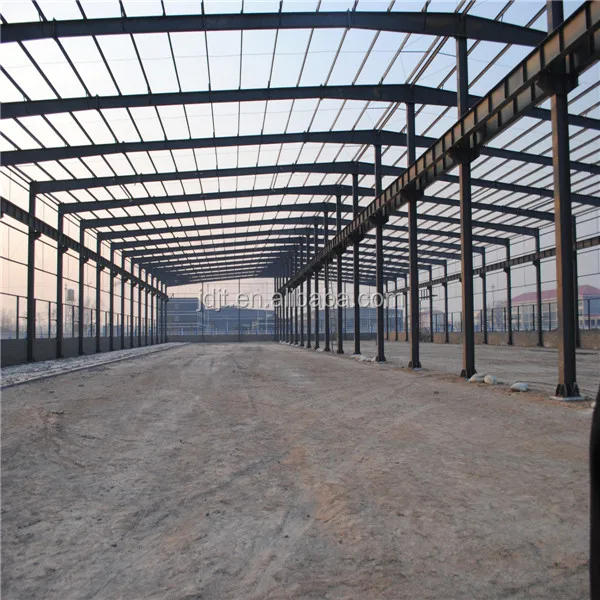 prefabricated building steel structure warehouse for sale