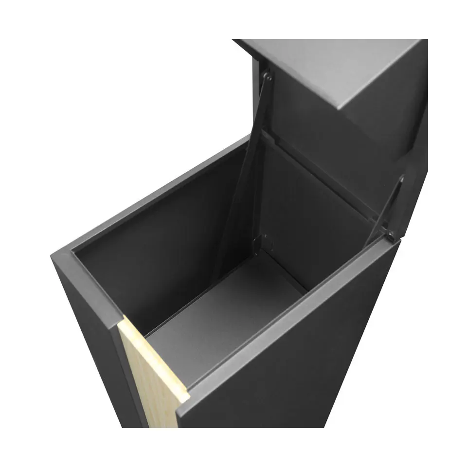 YA01 Custom High Quality Modern American wall mounted Stainless Steel MailBox postbox Metal Mailbox