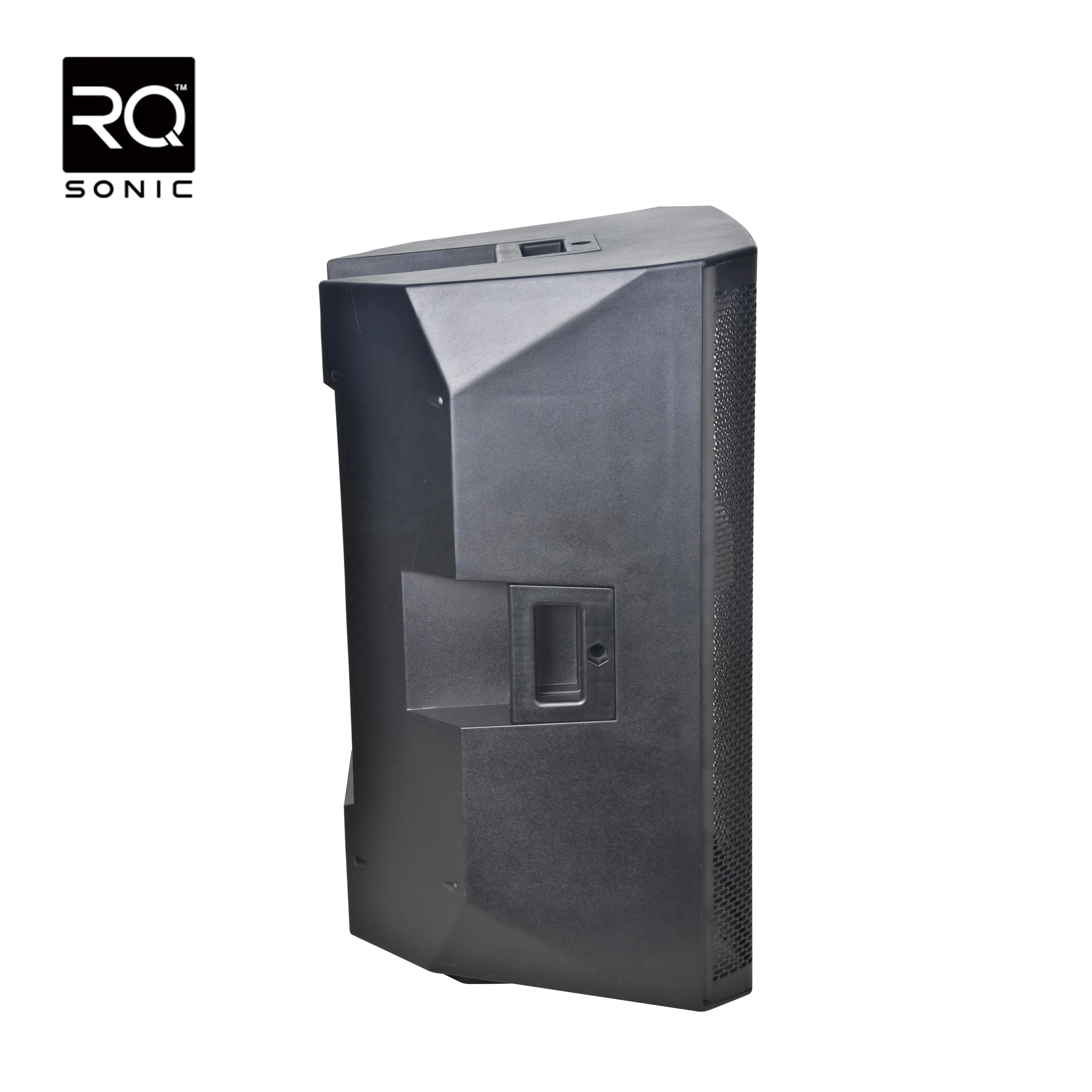 RQSONIC CAC15APX Professional Audio 15' 350W Powered Speaker Active Bi-amp Class H Plastic DJ Speaker Sound System dj