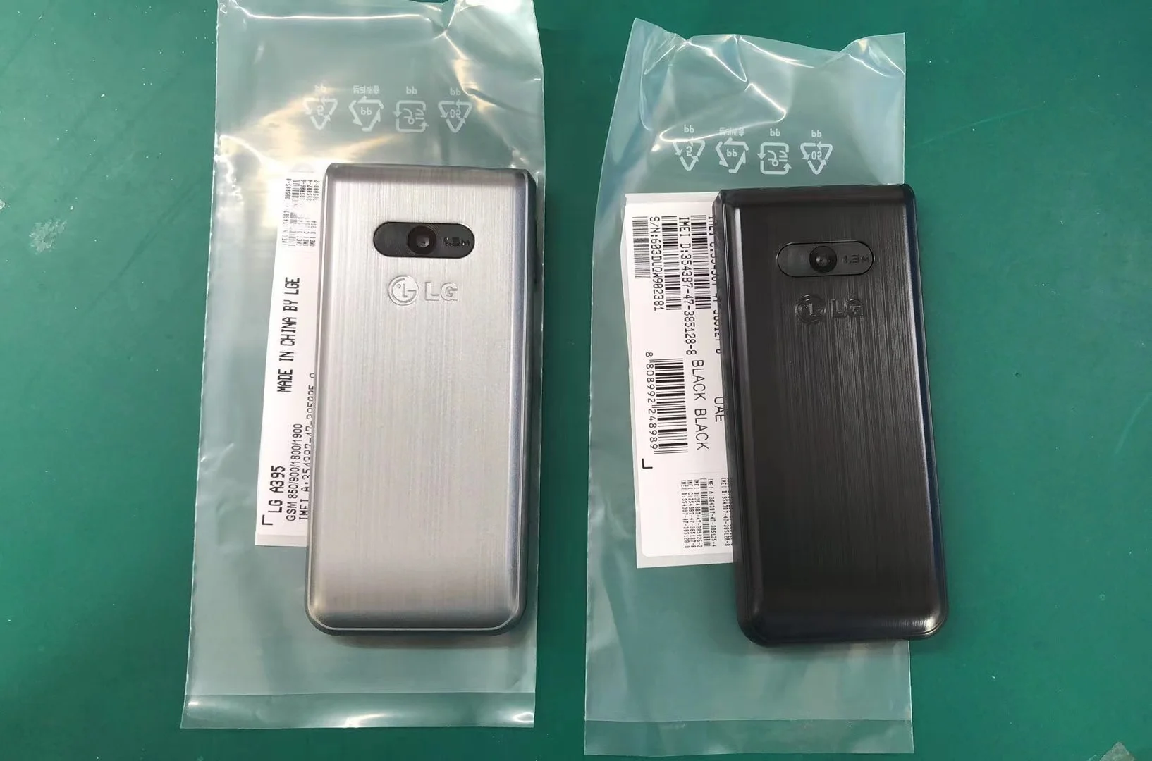 GSM feature phone for LG A395 QUAD SIM cards second hand cellphone wholesale price high quality mobile phones fast delivery