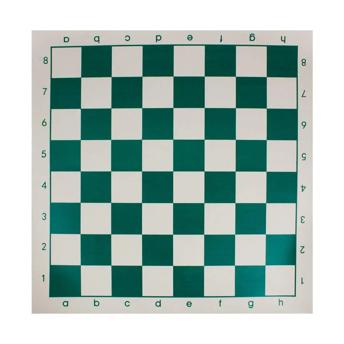 Vinyl Chess Board cheap chess sets Large 20 inch PVC CRAFT Plastic Flex Pad Board