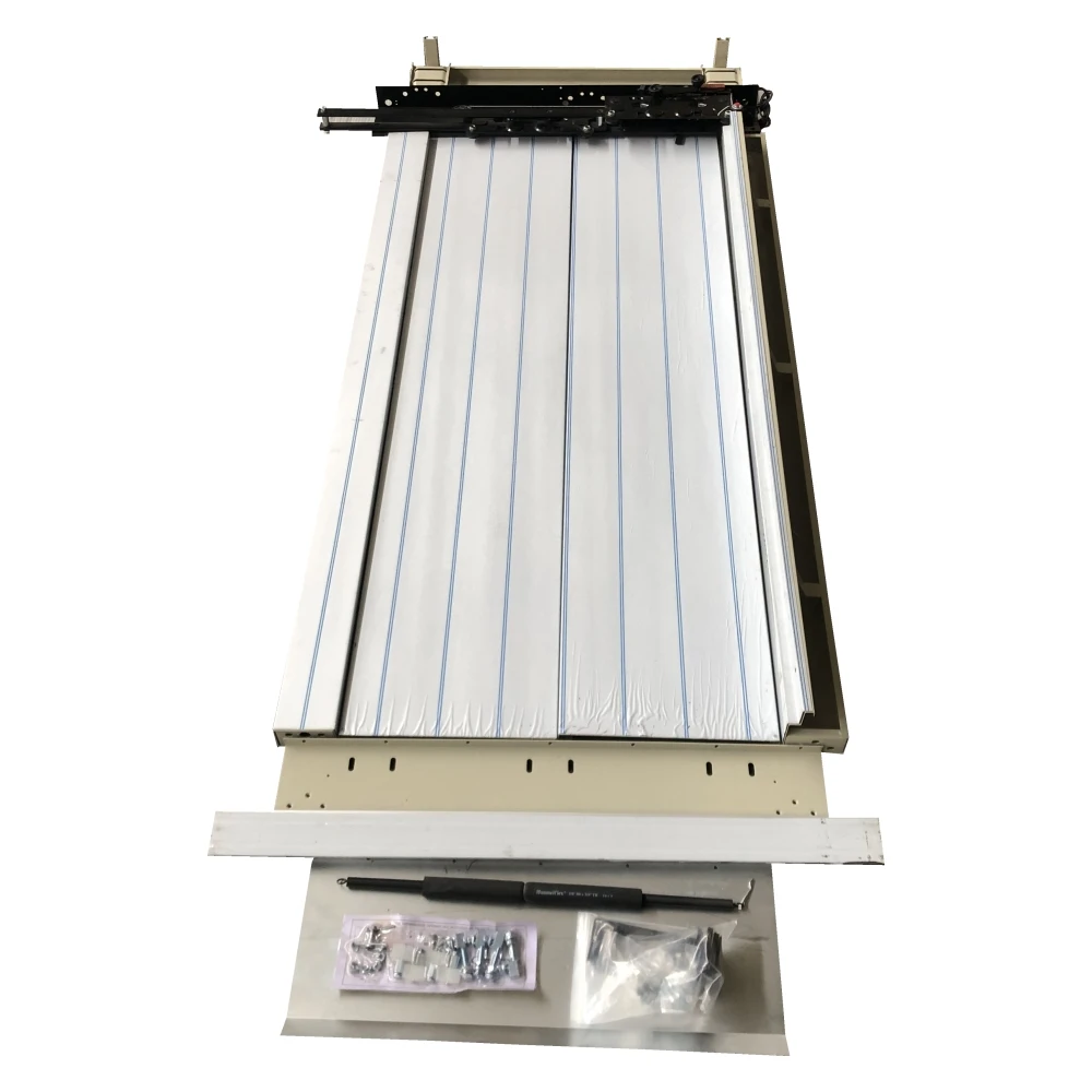 Zowee 700mm Side Opening Stainless Steel Elevator landing Door 304 st.st. sel-com type for Passenger lift