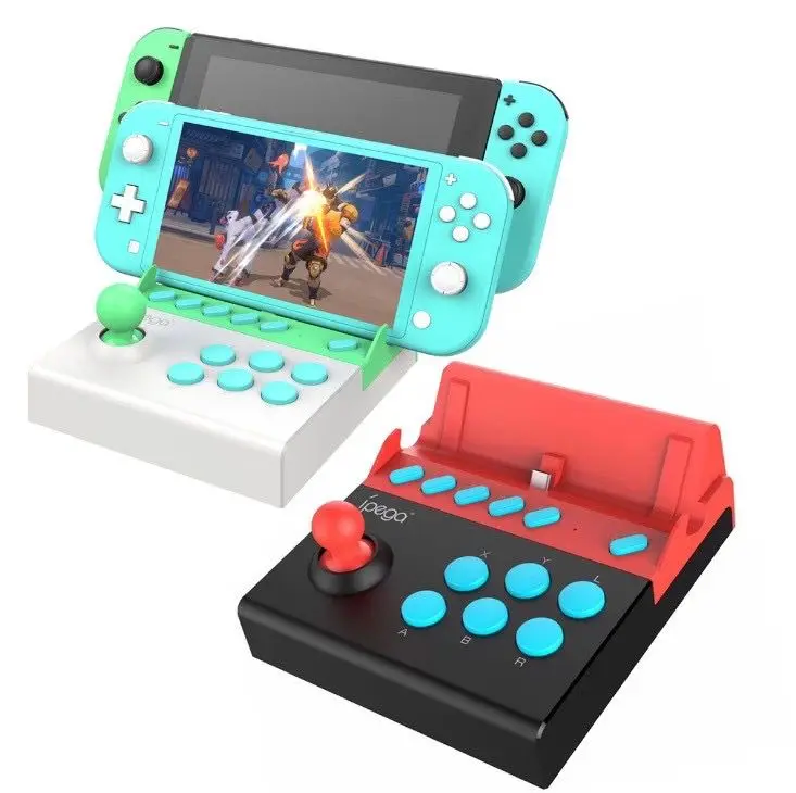 iPEGA PG-9136 Single Rocker Game Controller Arcade Joystick Gamepad USB Fighting Stick Game Console For Nintendo Switch
