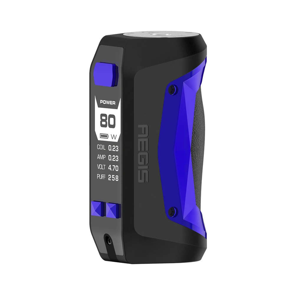 
Hot sale Geekvape aegis vape Aegis Mini 80W Box Mod 2200mAh built-in battery e-cig kit 