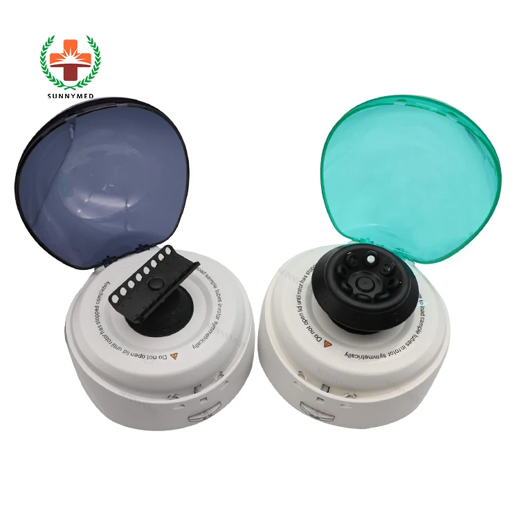 SY-B8001 Laboratory Mini Low Speed Centrifuge machine Medical Hematocrit centrifuge Clinical Lab centrifuge