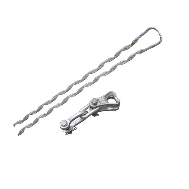 Набор натяжных зажимов для оптоволоконного кабеля ADSS с горячим оцинкованным стальным материалом