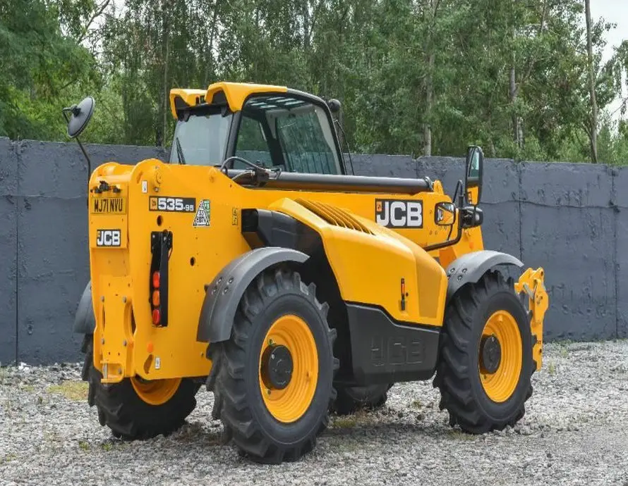 Handling and lifting machinery slp540-140 Original UK 4ton  14m Used Telescopic forklift for sale