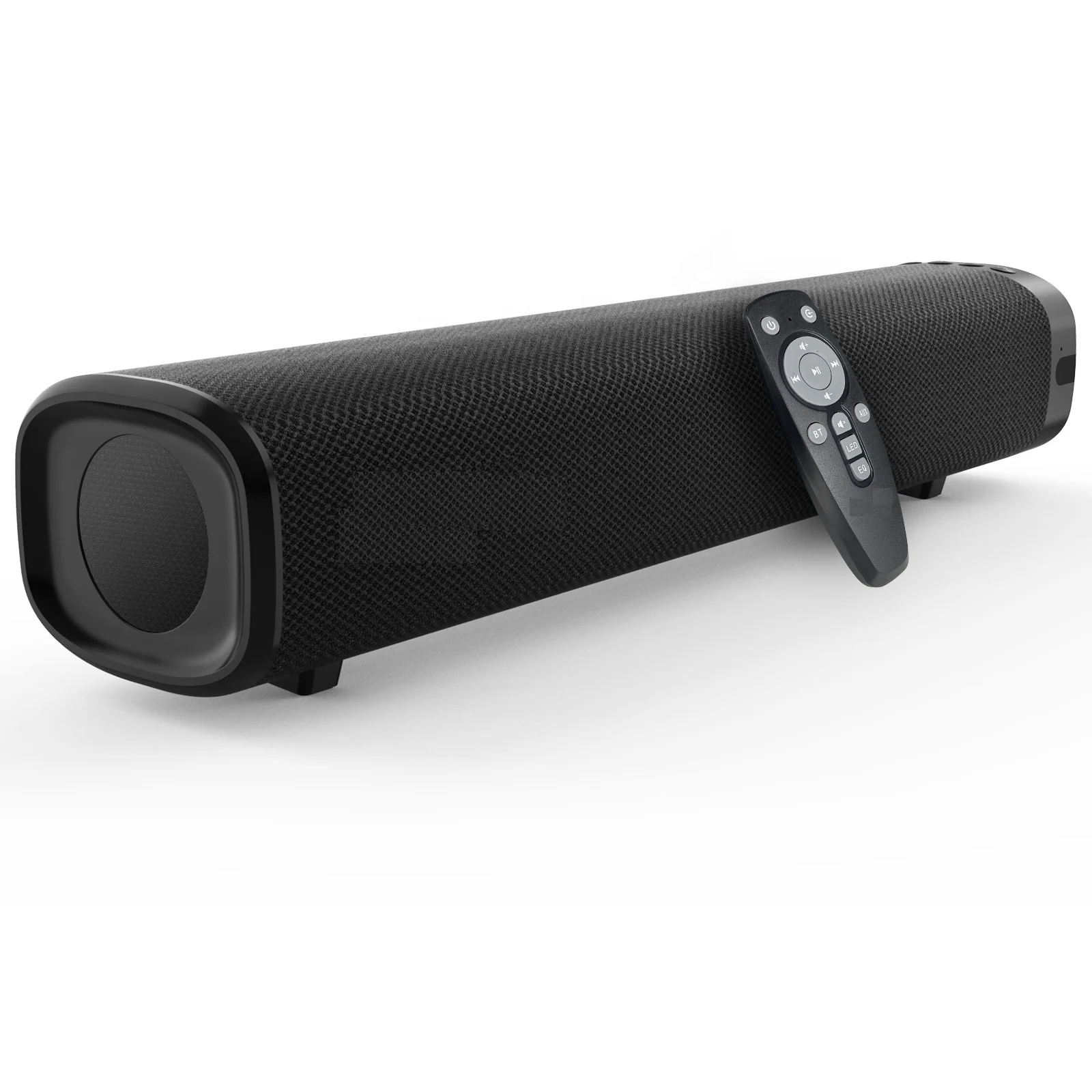 50 Вт звуковая панель с реверсивным звуковым 16-дюймовый шпилька для Саундбары для ТВ 3 режимов эквалайзера небольшая звуковая панель с оптическим/Aux/USB/RCA Подключение встроенный дистанционного управления DSP