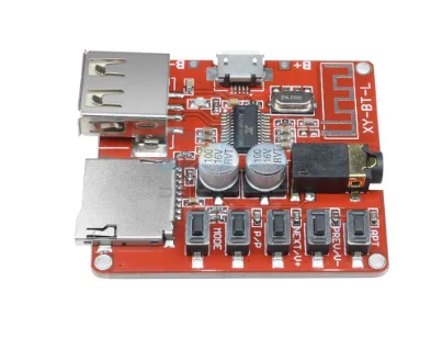 Mini Wireless MP3 Decoder Blue tooth BLE 4.1 Board Circuit Module Lossless Decoding Micro USB U Disk TF Card Interface 3.7v 5v