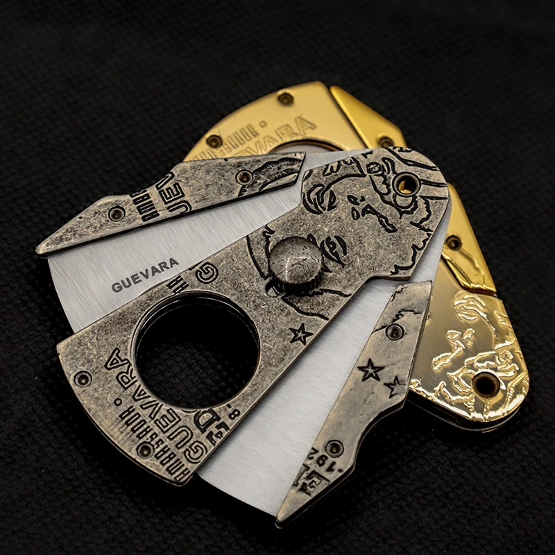 Portable Cigar Accessories outdoor smoking Cigar Cutters camping Cigar Cutter