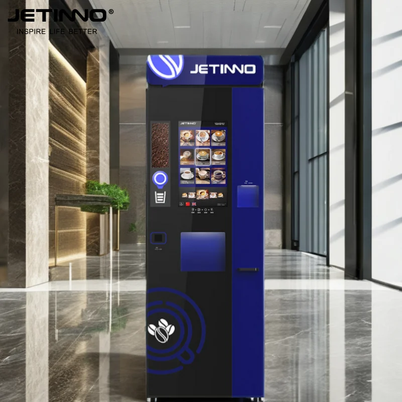 Jl300-IN8C автоматы Jetinno кофемашина с монетоприемным управлением кофе шоколад без фасоли