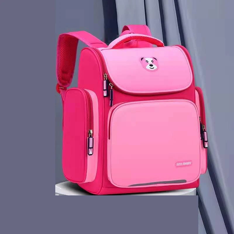 Сверхлегкая школьная сумка для мальчиков и девочек декомпрессионная вместительная школы 1-6 классов