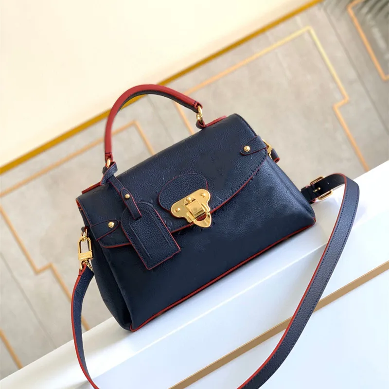 
Flyover trend luxury design leather ladies handbags are suitable for Gucciss ladies calfskin bags. 