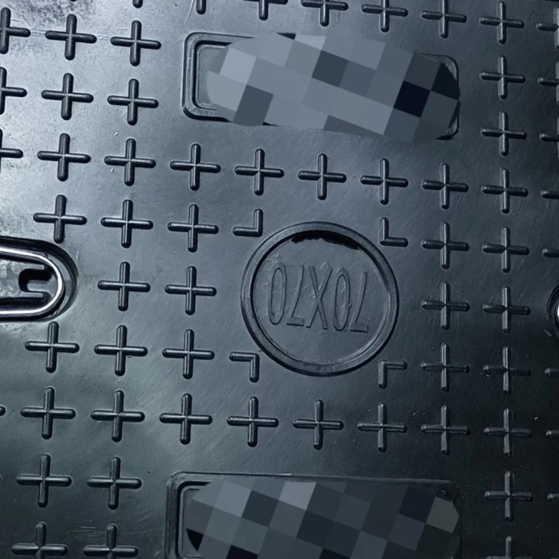 composite  bmc square   manhole cover