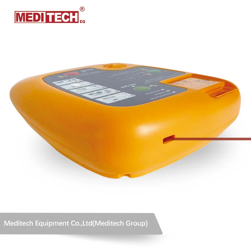 Портативный Автоматизированный внешний дефибриллятор Meditech Defi5s соответствует требованиям СЕ непрерывная энергетика устройства первой