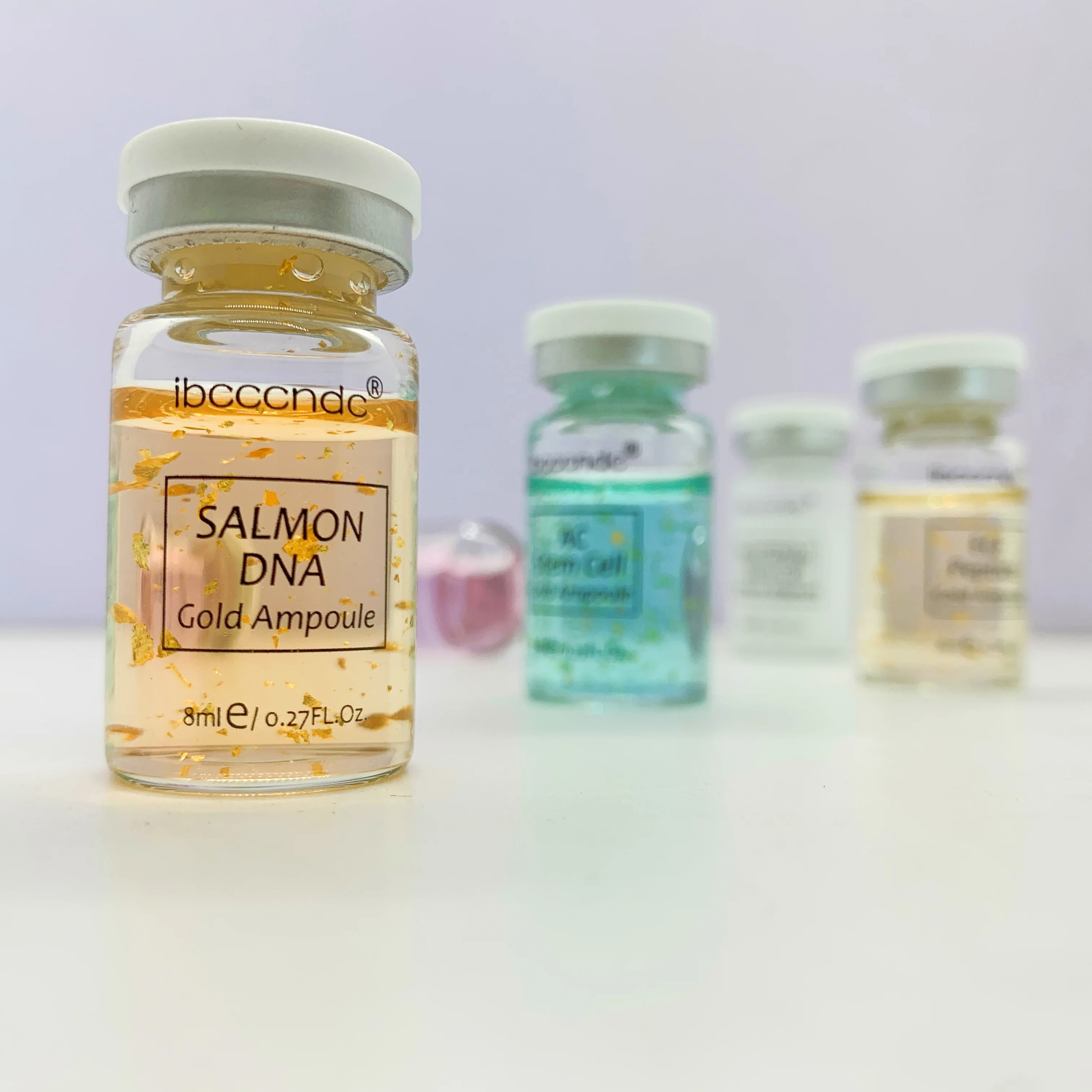 12pcs/box Korea BB Cream Facial bb Serum Mix Starter Kit with bb Foundation Niacinamide for Effective Brightening 6 Colors