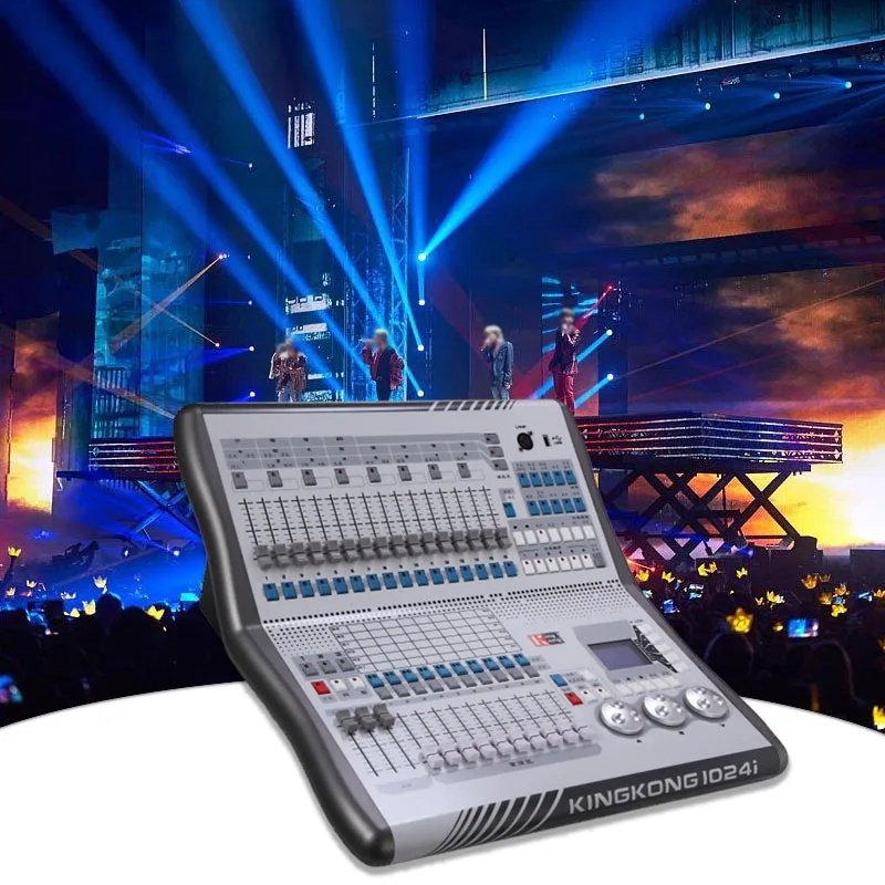 Professional artnet dmx stage light controller MA2 system command fader wing dmx console