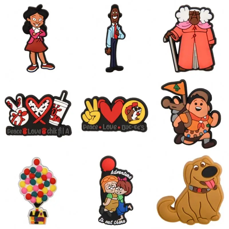 Wholesale Custom rubber charms Texas Houston Shoe Clog Decoration Women Shoes 2021 Accessories Luxury Designer