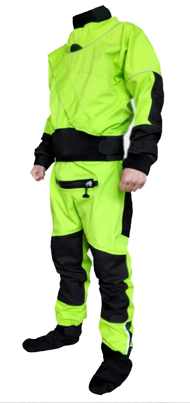 High quality  dry suit breathable drysuit diving fabric zipper kayaking drysuit