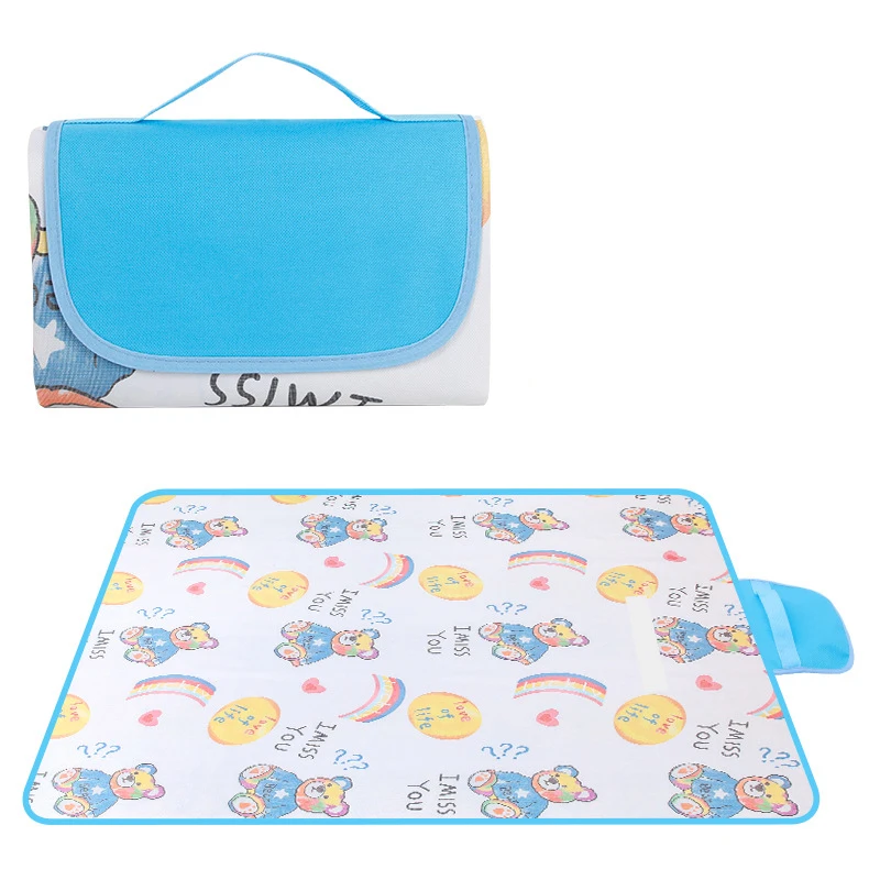 Picnic Mat Single School Family Outing BBQ Party Swimming/Beach/Camping/Baby/kids