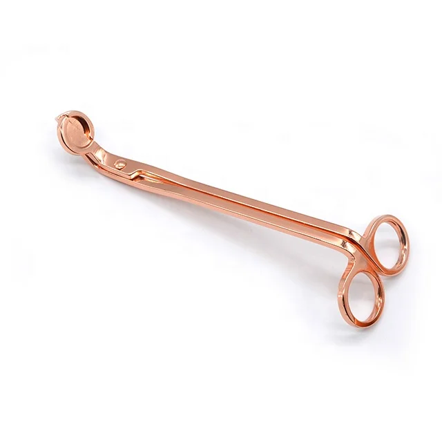 PJ02B Wholesale Hot Sale Gold Candle Wick Trimmer Candle Tools for Candle Making in Bulk