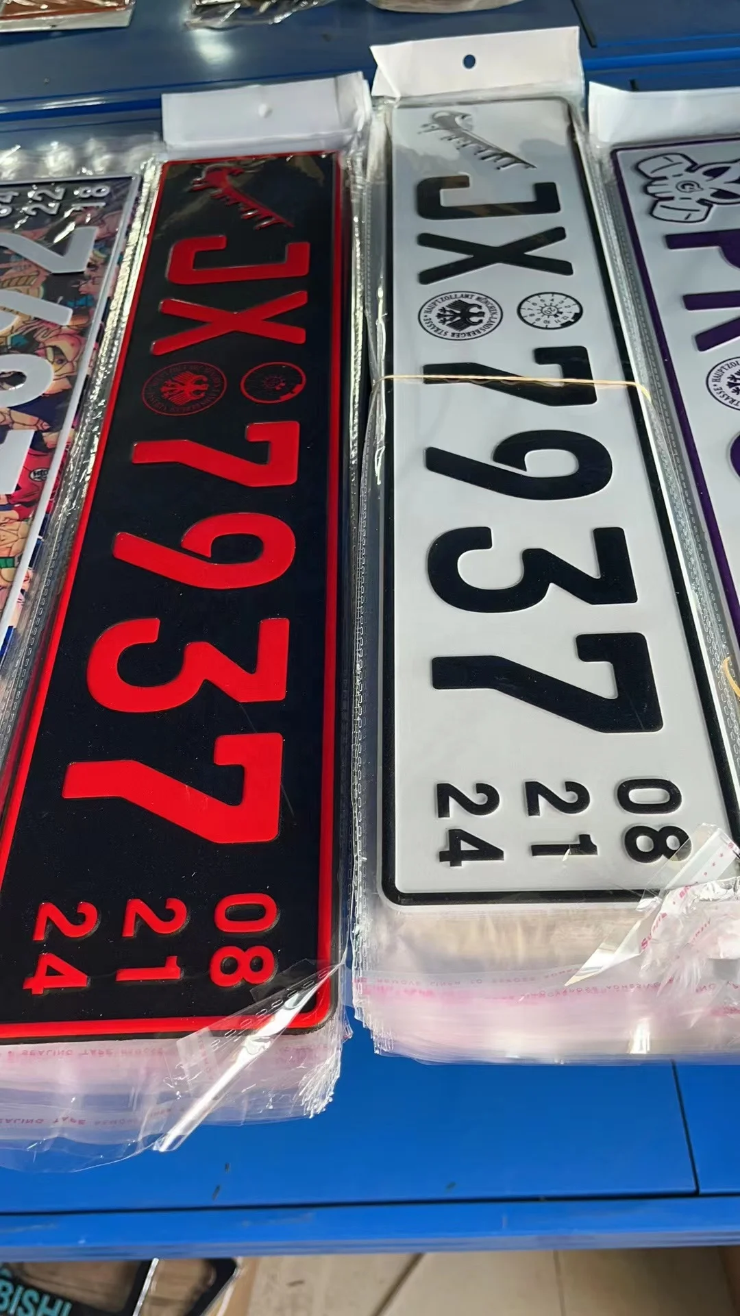 popular bunny euro plates nautical aluminum license plates pr license plates