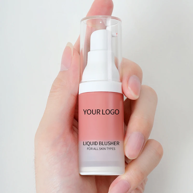 Лидер продаж OEM водостойкие Румяна для щек без жестокости органические румяна на заказ жидкие веганские Румяна фирменная марка Румяна для макияжа