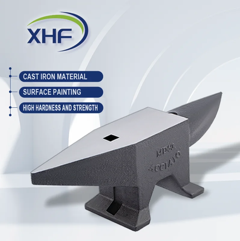 Factory  1 KG to 170 KG Forged Steel Anvil Blacksmith Iron Anvil  Casting Steel Anvil  With Single Horn Or double Horn