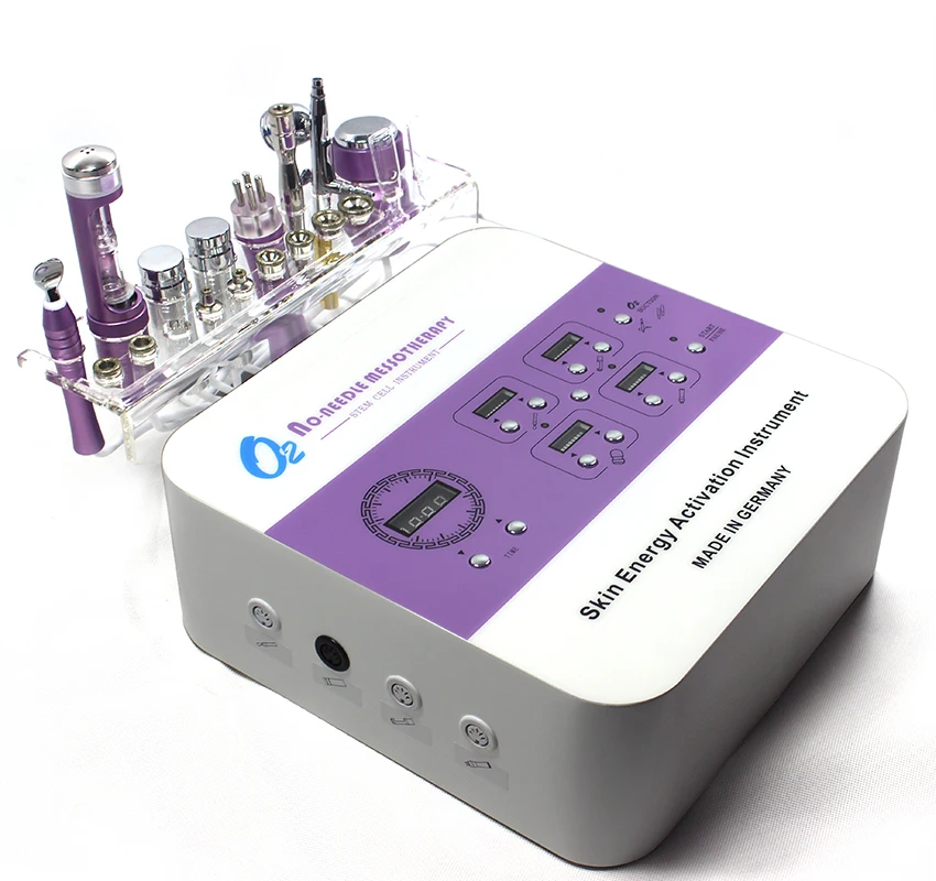 Skin Rejuvenation RF Hydro Micro Dermabrasion Machine