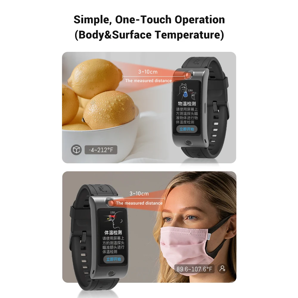 M-90 X ROCAR Newest Wearable Touch Screen Alcohol Detector for Traffic and Alcohol Monitor