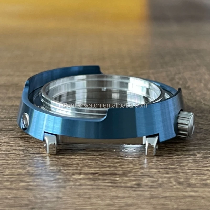 Slonton High-end Automatic Watch Case Multiple Color Unique Design For Tuna Mod Watch Parts
