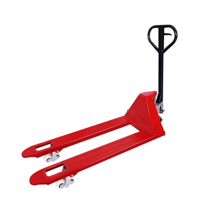 Factory Sales High Quality Manual Pallet Truck Warehouse Using Machine Hydraulic Hand Pallet Truck