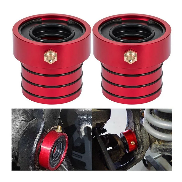 30/44 Front Axle Tube Seal Pair Fit For Jeep Cherokee 84-01/Grand Cherokee 84-01/TJ 97-06/Wrangler 87-18 Except 1996