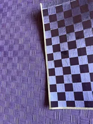 High Quality Plain Tight Stabilized Weave T700 Yarn 12k Spread Tow   Electroplated colored Carbon Fibre Fabric