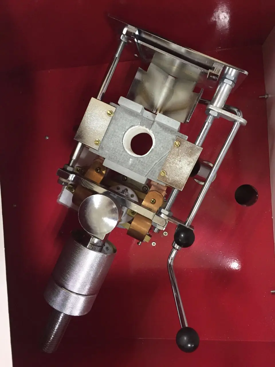 Medium Frequency dental Induction casting machine for Metal melting