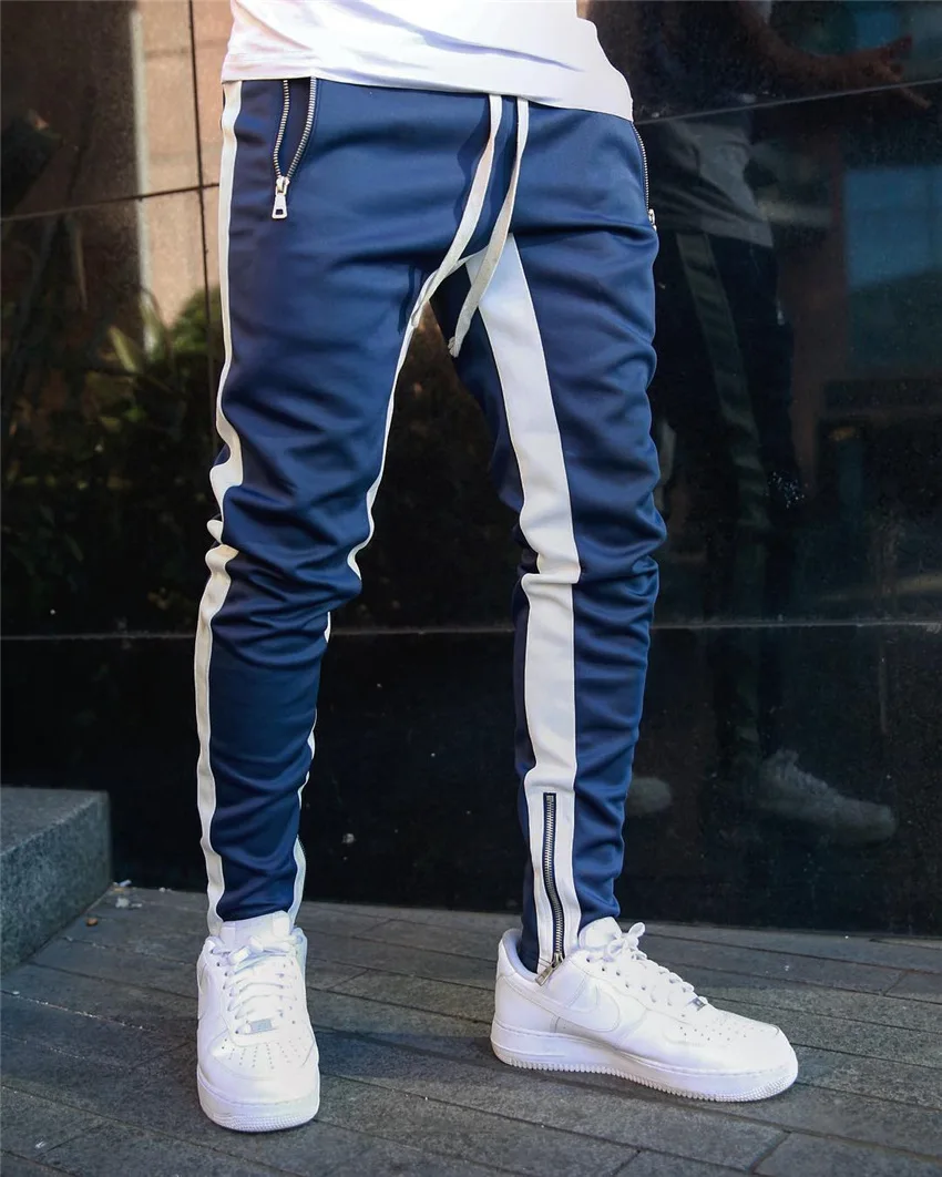 Wholesale Fitness Cargo Jogging Work Pants Men Pantalon Trousers Running Blank Joggers Track Cargo Pants For Men