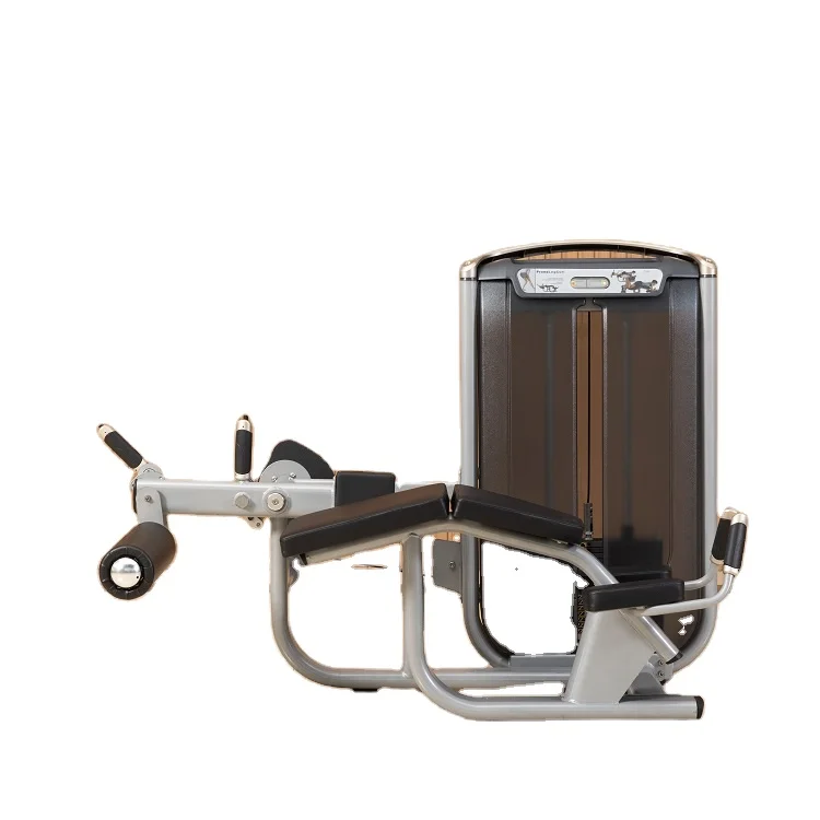 Professional Build muscle ASJ-GM54 Pin loaded Prone Leg Curl Commercial Gym Fitness Equipment for training